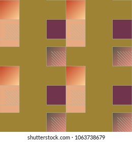 Abstract color seamless pattern for new background.