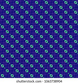 Abstract color seamless pattern for new background.