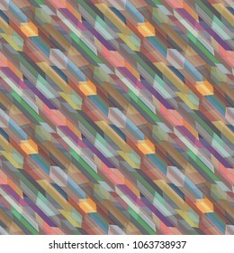 Abstract color seamless pattern for new background.