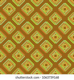 Abstract color seamless pattern for new background.