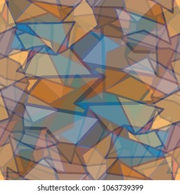 Abstract color seamless pattern for new background.