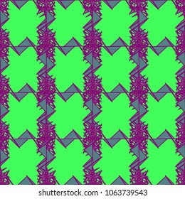 Abstract color seamless pattern for new background.