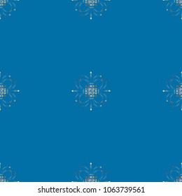 Abstract color seamless pattern for new background.