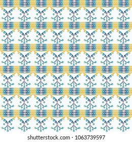 Abstract color seamless pattern for new background.
