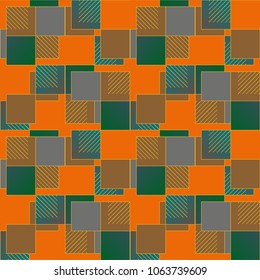 Abstract color seamless pattern for new background.