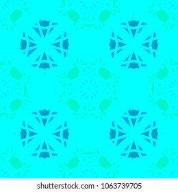 Abstract color seamless pattern for new background.