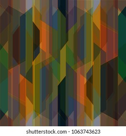 Abstract color seamless pattern for new background.
