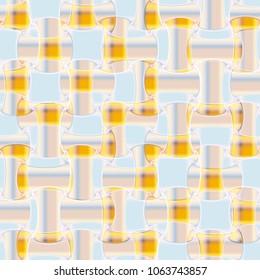 Abstract color seamless pattern for new background.