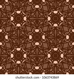 Abstract color seamless pattern for new background.