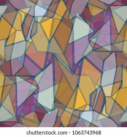 Abstract color seamless pattern for new background.