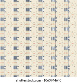 Abstract color seamless pattern for new background.