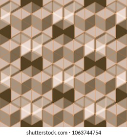 Abstract color seamless pattern for new background.