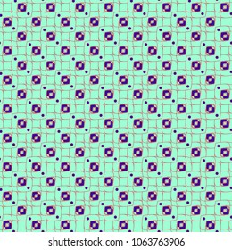 Abstract color seamless pattern for new background.