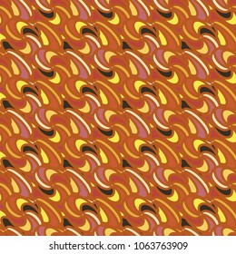 Abstract color seamless pattern for new background.