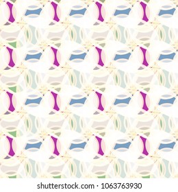 Abstract color seamless pattern for new background.