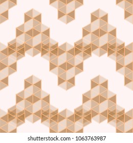 Abstract color seamless pattern for new background.