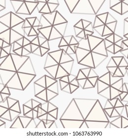 Abstract color seamless pattern for new background.