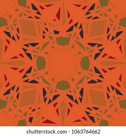 Abstract color seamless pattern for new background.