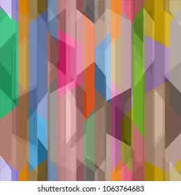 Abstract color seamless pattern for new background.