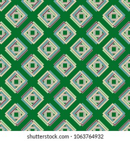 Abstract color seamless pattern for new background.