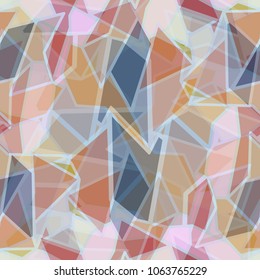 Abstract color seamless pattern for new background.