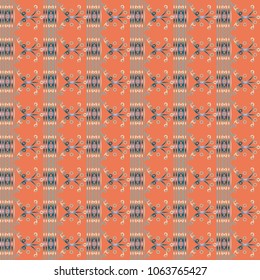 Abstract color seamless pattern for new background.