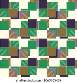 Abstract color seamless pattern for new background.