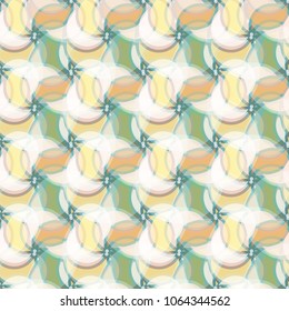 Abstract color seamless pattern for new background.
