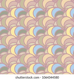 Abstract color seamless pattern for new background.