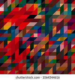 Abstract color seamless pattern for new background.