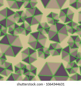 Abstract color seamless pattern for new background.