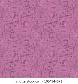 Abstract color seamless pattern for new background.
