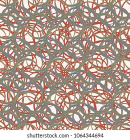 Abstract color seamless pattern for new background.