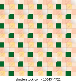 Abstract color seamless pattern for new background.