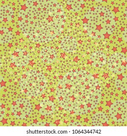 Abstract color seamless pattern for new background.