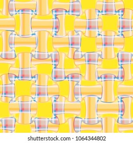 Abstract color seamless pattern for new background.