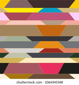 Abstract color seamless pattern for new background.