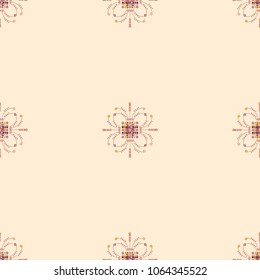 Abstract color seamless pattern for new background.