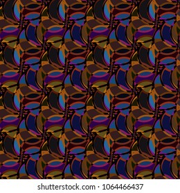 Abstract color seamless pattern for new background.