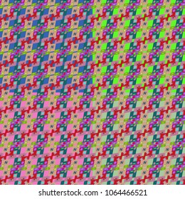 Abstract color seamless pattern for new background.