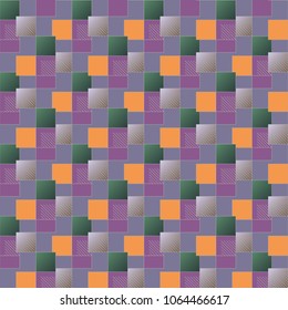 Abstract color seamless pattern for new background.