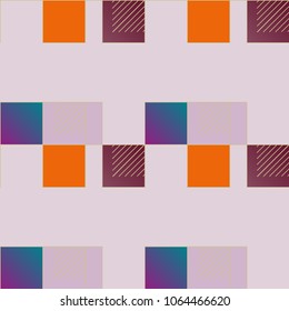 Abstract color seamless pattern for new background.