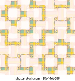 Abstract color seamless pattern for new background.