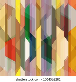Abstract color seamless pattern for new background.