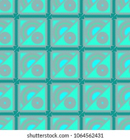 Abstract color seamless pattern for new background.