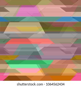 Abstract color seamless pattern for new background.