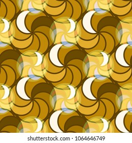 Abstract color seamless pattern for new background.