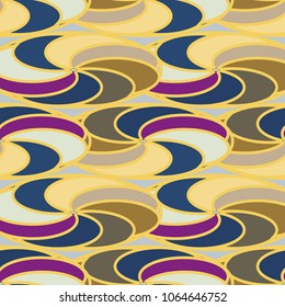 Abstract color seamless pattern for new background.