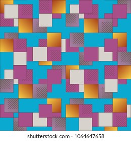 Abstract color seamless pattern for new background.