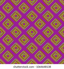 Abstract color seamless pattern for new background.